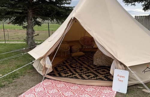 Palisades House | Tranquil Aspen Glamping tent