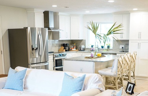 Ponce Inlet House | Tranquil Beach House with Private Pool - Steps to the Ocean