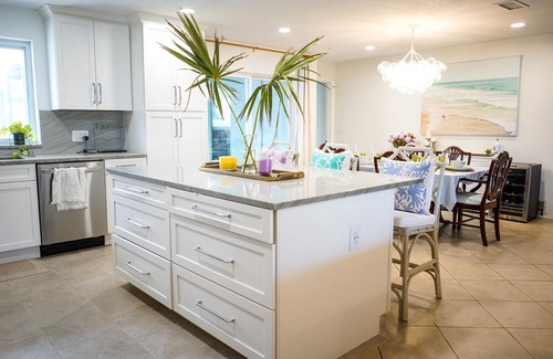 Ponce Inlet House | Tranquil Beach House with Private Pool - Steps to the Ocean