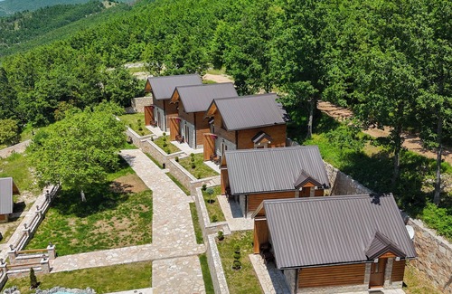 Niksic Cabin | Tranquil Cabin w/Children Playground near Niksic