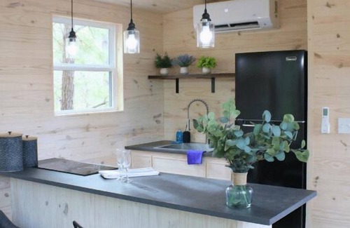 Winona Cabin | tranquil cabins 1 bedroom - Tranquil Cabins private 1 bedroom with Queen Bed and Twin Futon
