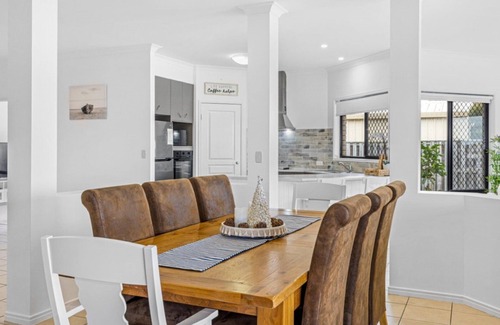 Banksia Beach House | Tranquil Canal Front Holiday House