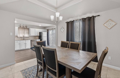 Duncanville House | Tranquil Cozy 3 Bedroom Home in Duncanville