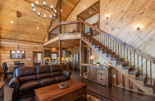 Raccoon Ridge Cabin | Tranquil Escape of Blue Ridge