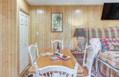 Barnesville Apartment | Tranquil Fairmont Studio with Patios - Pets Welcome!