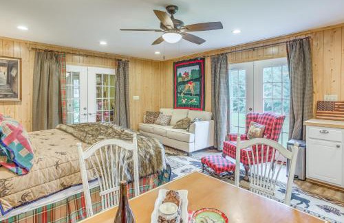 Barnesville Apartment | Tranquil Fairmont Studio with Patios - Pets Welcome!