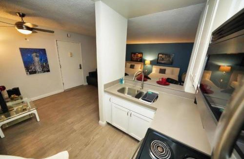 Rampart Village Apartment | Tranquil Getaway With Pool & Balcony in Hollywood
