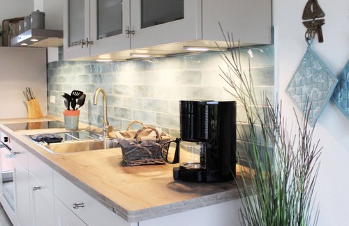 Kronsgaard Apartment | Tranquil holiday home with garden