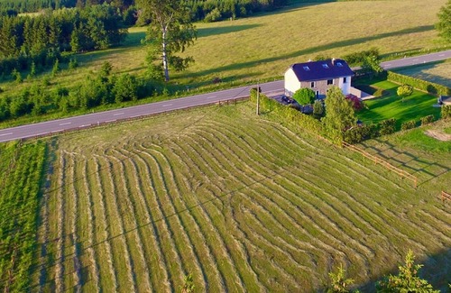 Manhay House | Tranquil Holiday Home in Manhay with near Ski Area
