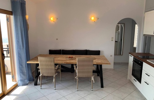 Voia House | Tranquil house in hillside Greek village with panoramic sea views!
