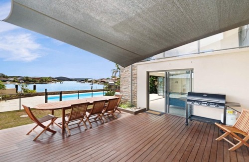 St Huberts Island House | TRANQUIL LAGOON - WATERFRONT LUXURY