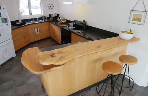 Prattsville House | Tranquil, Modern Retreat with Distant Mountain Views, Sauna, Wood Stove