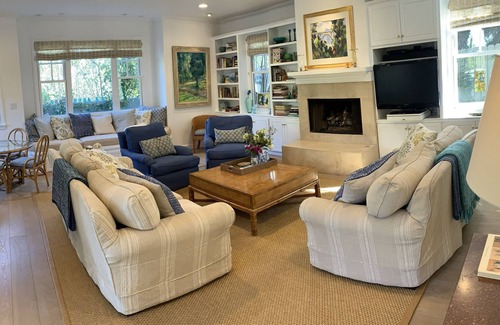 South Arroyo House | Tranquil San Rafael House