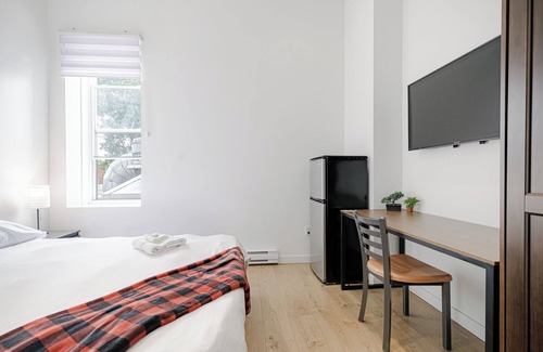 Maisonneuve Hotel | ✌️Tranquil Stay Olympic Stadium & Botanic Garden