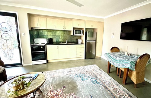 Banksia Beach Apartment | Tranquil, unique self-contained getaway with water views on an island paradise