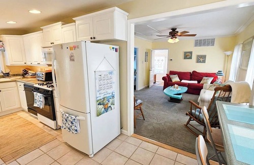 Tuckerton Beach House | Tranquil Water View 3-bedroom, 1-bathroom house in TuckertonnnSleeps : 8