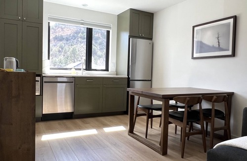 Carbondale Apartment | Tranquility Base, Modern One-Bedroom Apartment