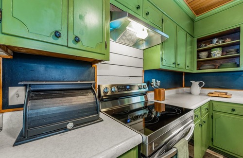 Fort Payne Cottage | Tranquility Hideaway Cottage | Downtown Fort Payne | 2+ Wooded Acres | Wi-Fi