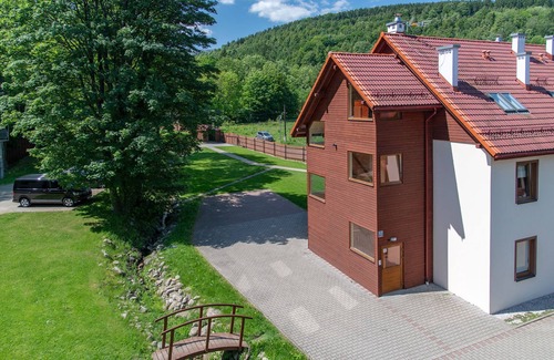 Karpacz Apartment | Tranquility, nature and recreation at the Schneekoppe, ideal for hiking or winter sports.