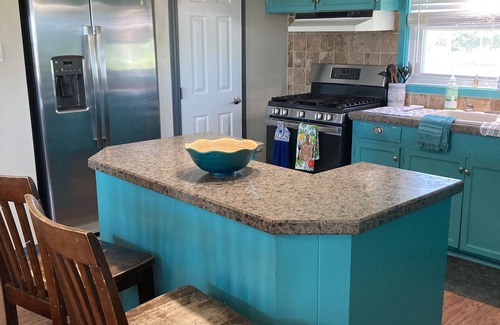 Elmaton House | Tranquility on Tres Palacios Bay: Spacious bay house sleeps 7 comfortably!