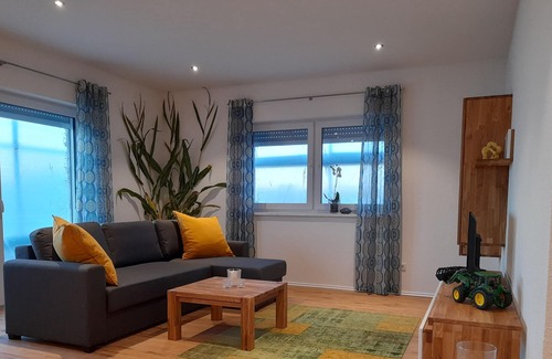 Ochsenhausen Condo | Traubshof - Ferienwohnungen auf dem Land in Alleinlage