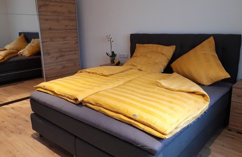 Ochsenhausen Condo | Traubshof - Ferienwohnungen auf dem Land in Alleinlage