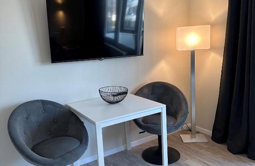 Duhnen Apartment | Traumhafte Ferienwohnung "Seeperle" in Cuxhaven - Duhnen mit Teilseeblick in 1A Lage