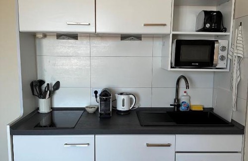Duhnen Apartment | Traumhafte Ferienwohnung "Seeperle" in Cuxhaven - Duhnen mit Teilseeblick in 1A Lage