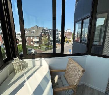 Duhnen Apartment | Traumhafte Ferienwohnung "Seeperle" in Cuxhaven - Duhnen mit Teilseeblick in 1A Lage