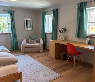 Marquartstein Apartment | Traumurlaub auf dem Brandmanngut