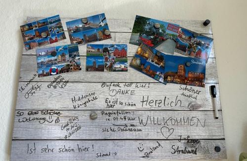 Old Town Apartment | Traumwohnung am Altstadt Hafen Stralsund