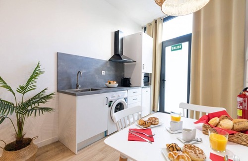 Montolivet Apartment | Travel Habitat Ruzafa Loft 2 WIFI+AACC