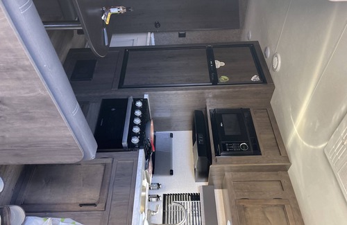 Brawley House | Travel trailer