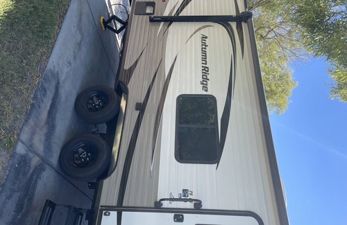 Brawley House | Travel trailer
