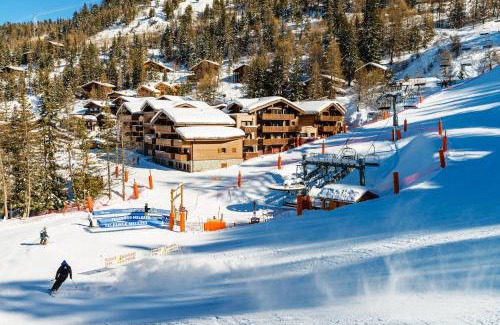 Plagne 1800 Apartment | travelski home premium - Résidence Les Chalets d'Edelweiss