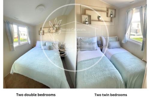 Porthcawl Apartment | Trecco bay caravan hire 4 bedrooms sleeps 10