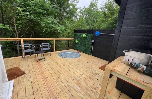 Athens House | Tree House Dome 1 Hottub/Pool