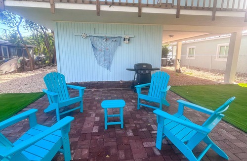 Anglers Park House | Tree House Key Largo, 5 minutes to John Pennekamp State Park in the Florida Keys