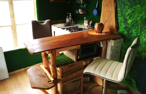 Grosuplje Cottage | Tree house Ramona + Fairytale wooden houseby Ljubljana on the floor in the price