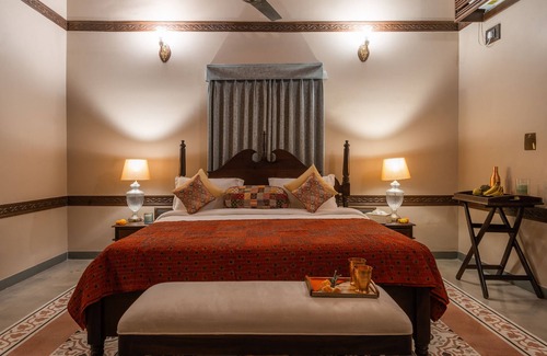 Valabhipur Hotel | Tree of Life Darbargadh, Dared