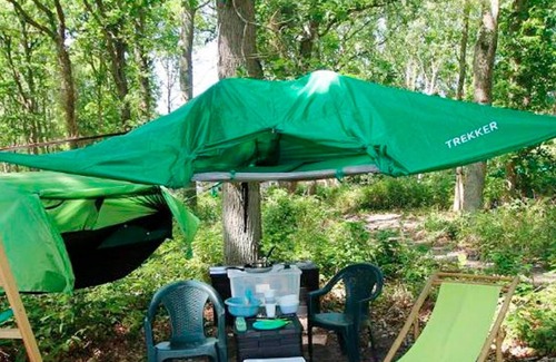 Bakenberg Apartment | Tree tent Ostseebreeze - Category 1 No. 10 - Ferienpark Bakenberg