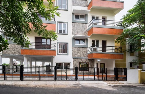 Nandambakkam Hotel | Treebo Adin Residence Chennai Trade Centre