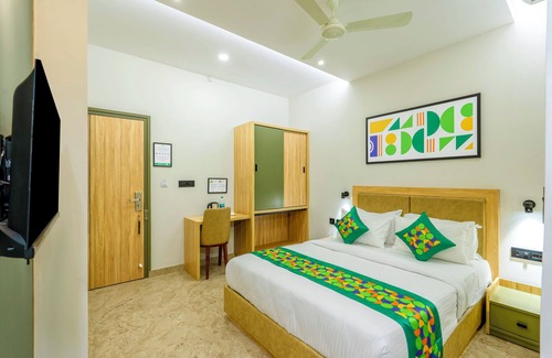 Chromepet Hotel | Treebo Deluxe Inn, Chromepet