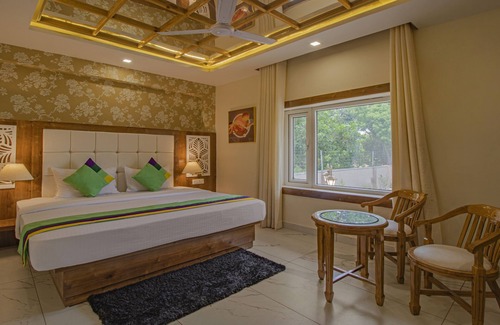 Haridwar Hotel | Treebo Haveli Resort Roots, Bhupatwala Haridwar