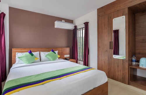 Thiruvananthapuram Hotel | Treebo JP Residency