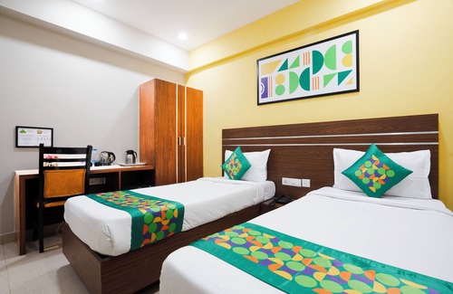 Hyderabad Hotel | Treebo Pride inn Raidurg