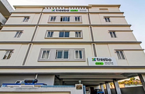 Hyderabad Hotel | Treebo Trend Hotel VJR Ramoji Film City