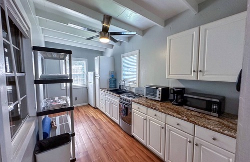Cane Bay House | Treehouse Cottage at Cane Bay — walk to beach!