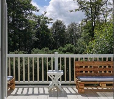 Swarland House | Treehouse - Hot Tub