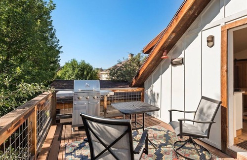 Carbondale Apartment | Treetop Haven | D/T Carbondale, Deck, Views